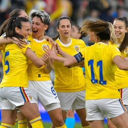 România, 1-1 cu Elveția în preliminariile CM 2023 de fotbal feminin. Tricolorele, egalate pe final