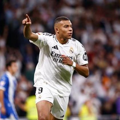 Mbappe on target as Real Madrid survive late Alaves scare in 3-2 win
