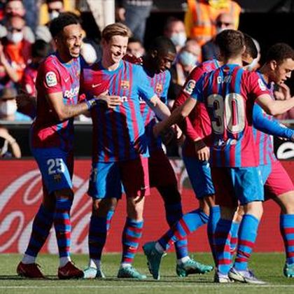 Aubameyang führt Barça zum Sieg, Real baut Vorsprung aus