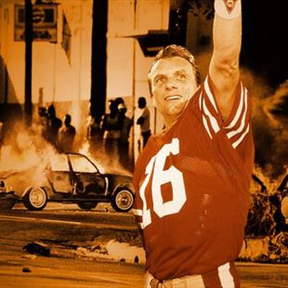 Super Bowl XXIII : Le feu dans la ville, la glace dans les veines
