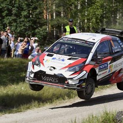 Tanak takes step closer to Rally Finland win