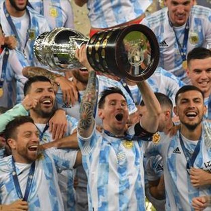 Messi besiegt Fluch im Nationaltrikot: Argentinien gewinnt die Copa
