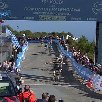 Vuelta Comunidad Valenciana 2019 (4ª etapa): Valverde mide mal ante Yates; Ion Izagirre sentencia