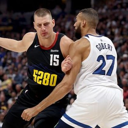 'Amazing' Jokic stars as Nuggets take 3-2 lead over Timberwolves 