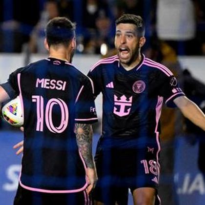 La connexion Messi-Alba brille, l'Inter Miami arrache le nul contre le LA Galaxy