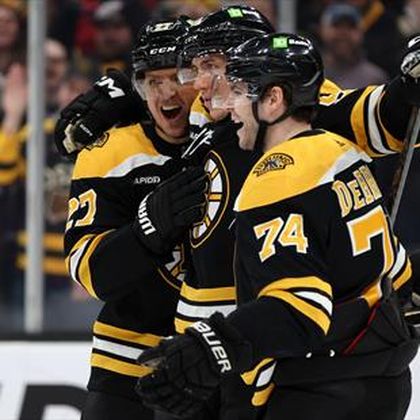 Les Bruins sur leurs gardes après une saison historique