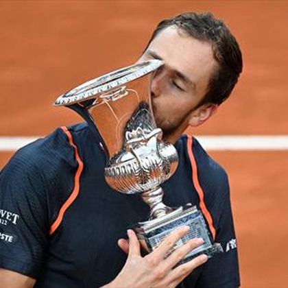 Medvedev nem számított a salakos sikerre, Rune szeme előtt már a Roland Garros lebeg
