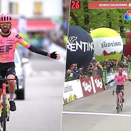 ”En demonstration af hvor stærk han er” – Simon Carr vinder 4. etape af Tour of the Alps