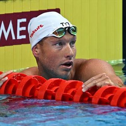Record de France et médaille d'argent pour Joly sur 1.500 m nage libre