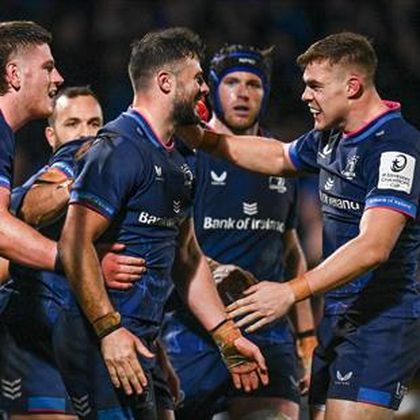 Leinster earn statement win over Sale after Stormers stun champions La Rochelle