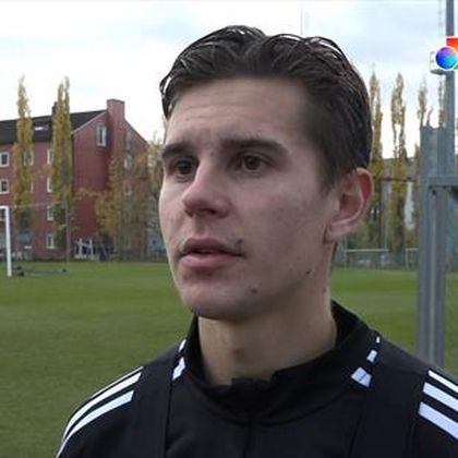 Victor Jensen udelukker ikke at blive i Rosenborg BK: Jeg har ikke hørt fra Ajax endnu, så vi må se