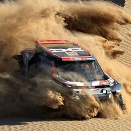 Quintero wins Dakar Stage 5 after Al-Attiyah gets 10-minute penalty