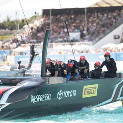 Team New Zealand firma il record del mondo di velocità: 222,4 km/h!