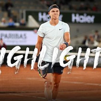 Highlights: Holger Rune er ude af Roland Garros efter maratonkamp mod Alexander Zverev