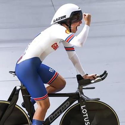‘Absolutely delivered’ - Knight takes glory in women’s individual pursuit