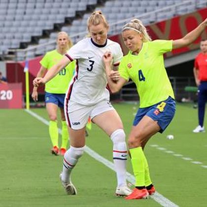 Sweden v USA - Olympics clash, as it happened