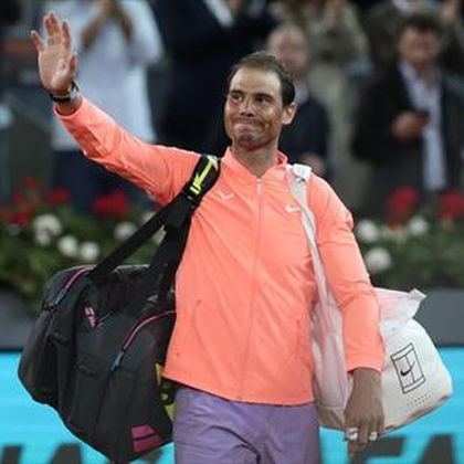 Nadal reflects on 'personal goals' as he leaves Madrid with 'positive energy'