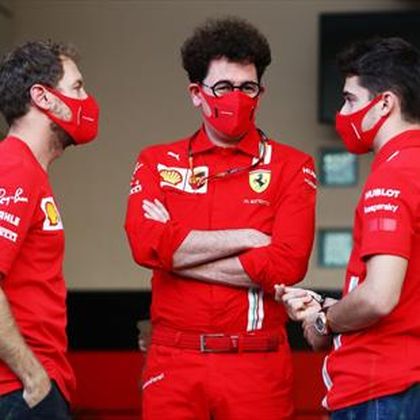 Leclerc: "Ho fatto un errore, sorpreso da Perez"
