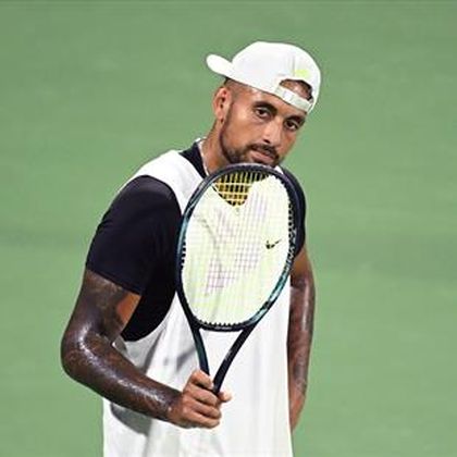 'Extremely shattered' - Kyrgios appears on court to announce Atlanta singles withdrawal