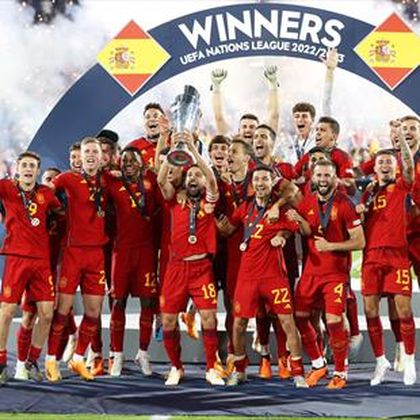 A spanyol futballválogatott történetének ötödik trófeáját gyűjtötte be