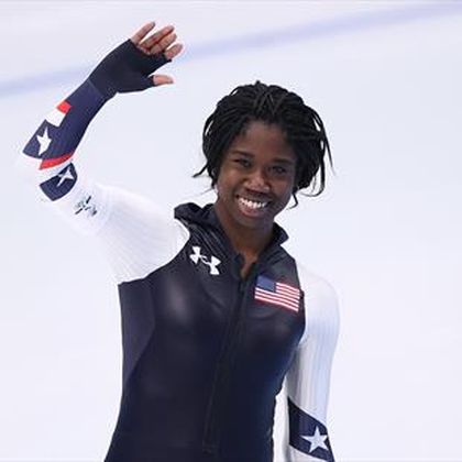 Beijing 2022 | Goud voor Erin Jackson op 500 meter, Nederlanders naast het podium