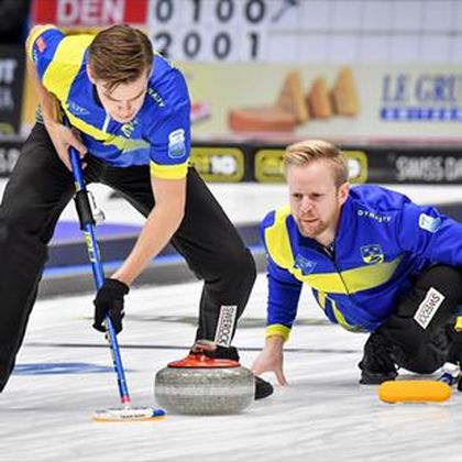 Sweden leapfrog Norway to hit summit at World Curling Championship