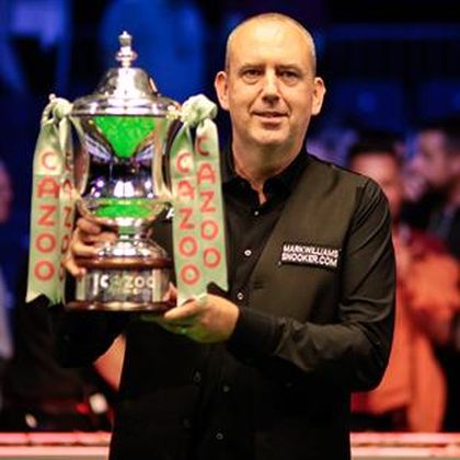 'Rolling back the years' – Williams joins fellow Welsh icon Reardon in snooker golden list