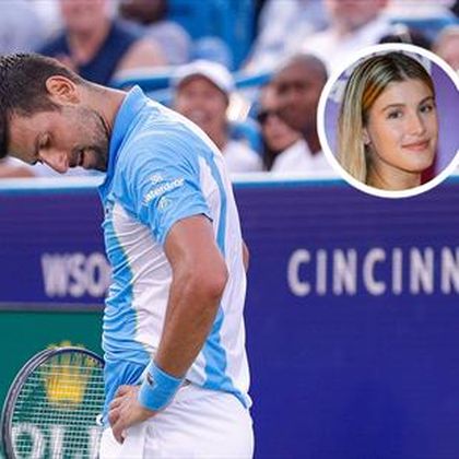 Eugenie Bouchard, fără cuvinte! Djokovic a surprins-o total pe canadiancă: "Avea fața roșie!"