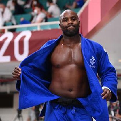 Teddy riner hotsell basket