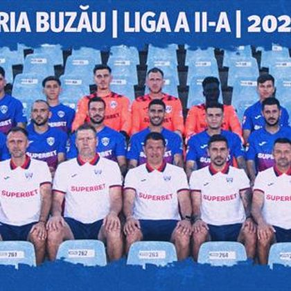 Gloria Buzău a promovat în Liga 1, după victoria din meciul cu deja promovata Unirea Slobozia