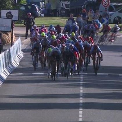 Eerste etappe Tour de l'Ain prooi voor Zwitser