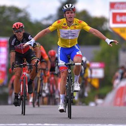 Arnaud Demare wins Tour de Wallonie after sprinting to second stage victory