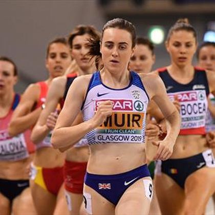 Report - Remarkable Muir does the double with dominant 1500m win as medals flow for Great Britain