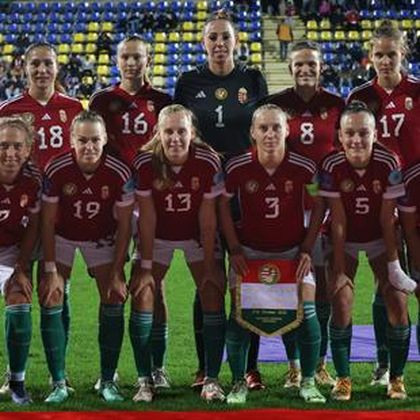 Látványos gólokkal nyert női fociválogatottunk a Nemzetek Ligájában