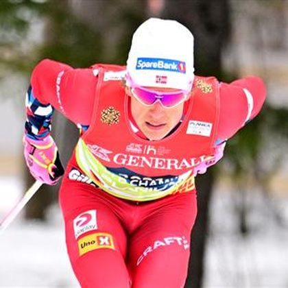 Klaebo breezes to comfortable World Cup victory in Drammen