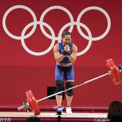 'Unbelievable' - Weightlifter Diaz ends Philippines' 97-year wait for gold medal