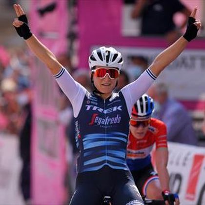 Giro Rosa: Borghini edges out Van der Breggen to win Stage 8