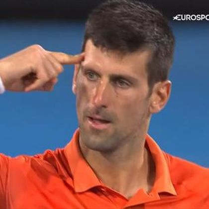 Forte tête, Djokovic fait céder Korda et débute bien 2023 : la fin de match en vidéo