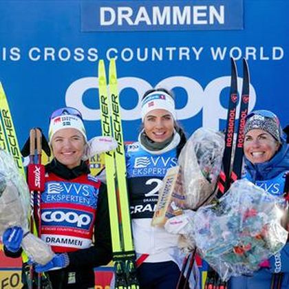 Klaebo and Skistad victorious in front of home crowd in Drammen