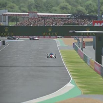 24 Heures du Mans Virtuelles : L'arrivée victorieuse de la Rebellion Williams Esport