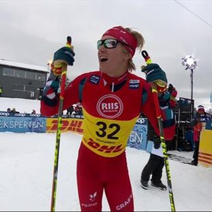 Lillehammer | Noorwegen domineert ook zonder Klæbo - Andersen wint met toptijd