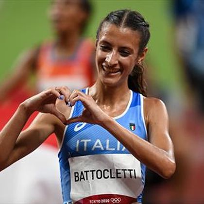 Soddisfazione Battocletti, record personale nei 3000 m