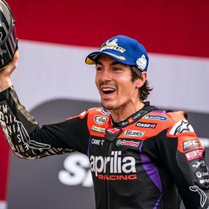 Vinales takes classy Sprint victory ahead of Marc Marquez and Martin