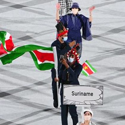 Paris 2024 | Vlaggendrager Suriname maakt in Parijs deel uit van TeamNL - Tjon-A-Joe krijgt paspoort