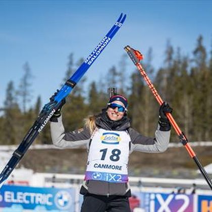 Vittozzi claims victory in Canmore sprint as Tandrevold falters