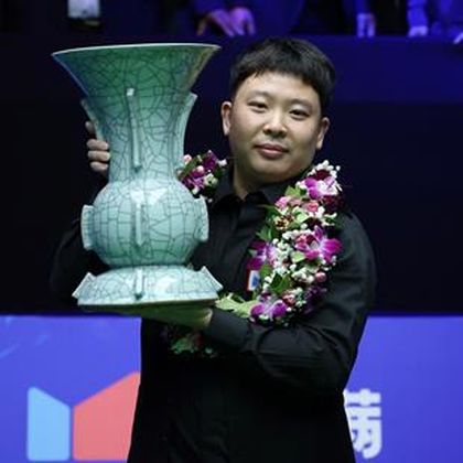 Zhang Anda csodás játékkal megszerezte élete első profi trófeáját