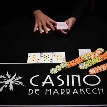 Le poker fait son retour en force à Marrakech