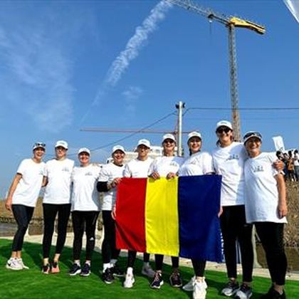 Șapte medalii câștigate de România în prima zi a Campionatelor Balcanice de Canotaj pentru juniori