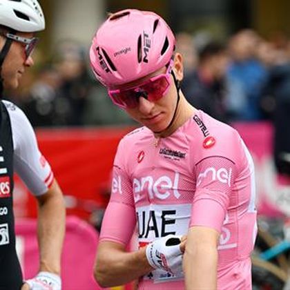 Ärger wegen Giro-Rennanzug: Pogacar drohte Disqualifikation
