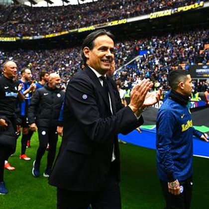 Inzaghi: "Questo scudetto è nella storia, l'Inter è una famiglia"